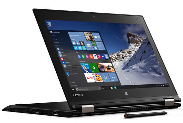 Установка Windows 7 на ноутбук Lenovo ThinkPad Yoga 260